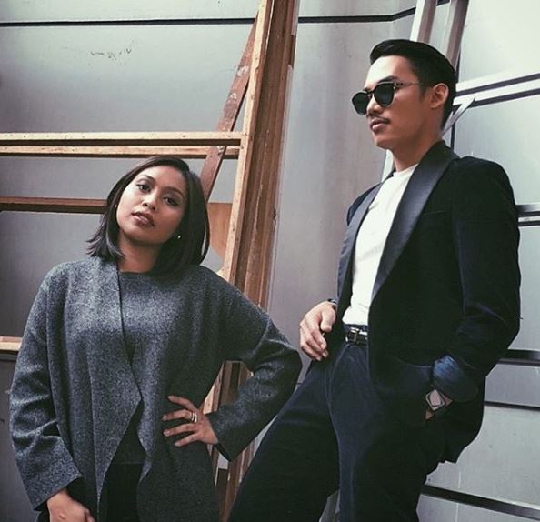 Impian jadi kenyataan, Hael bersama Dayang.