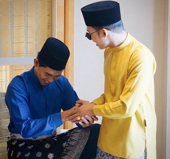Hael Husaini dan Khai Bahar.