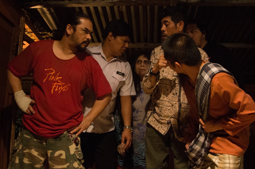 Antara babak dalam filem Hantu Kak Limah.