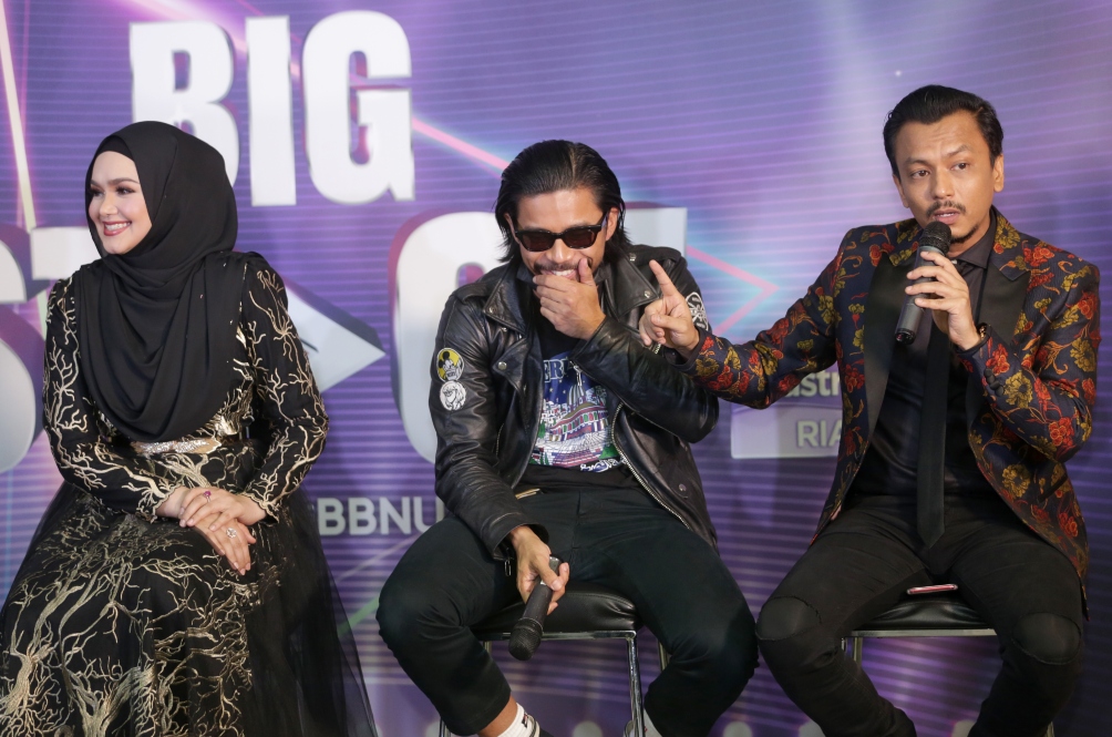 Noh dan Faizal Tahir gemar mengusik Datuk Siti.