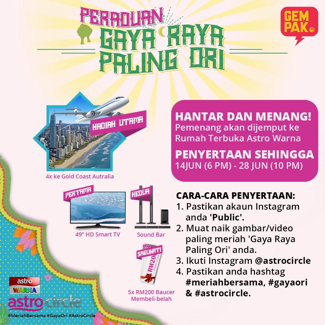 Cara-cara penyertaan.
