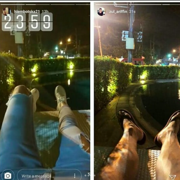 Twitter Foto yang masih menjadi tanda tanya peminat.