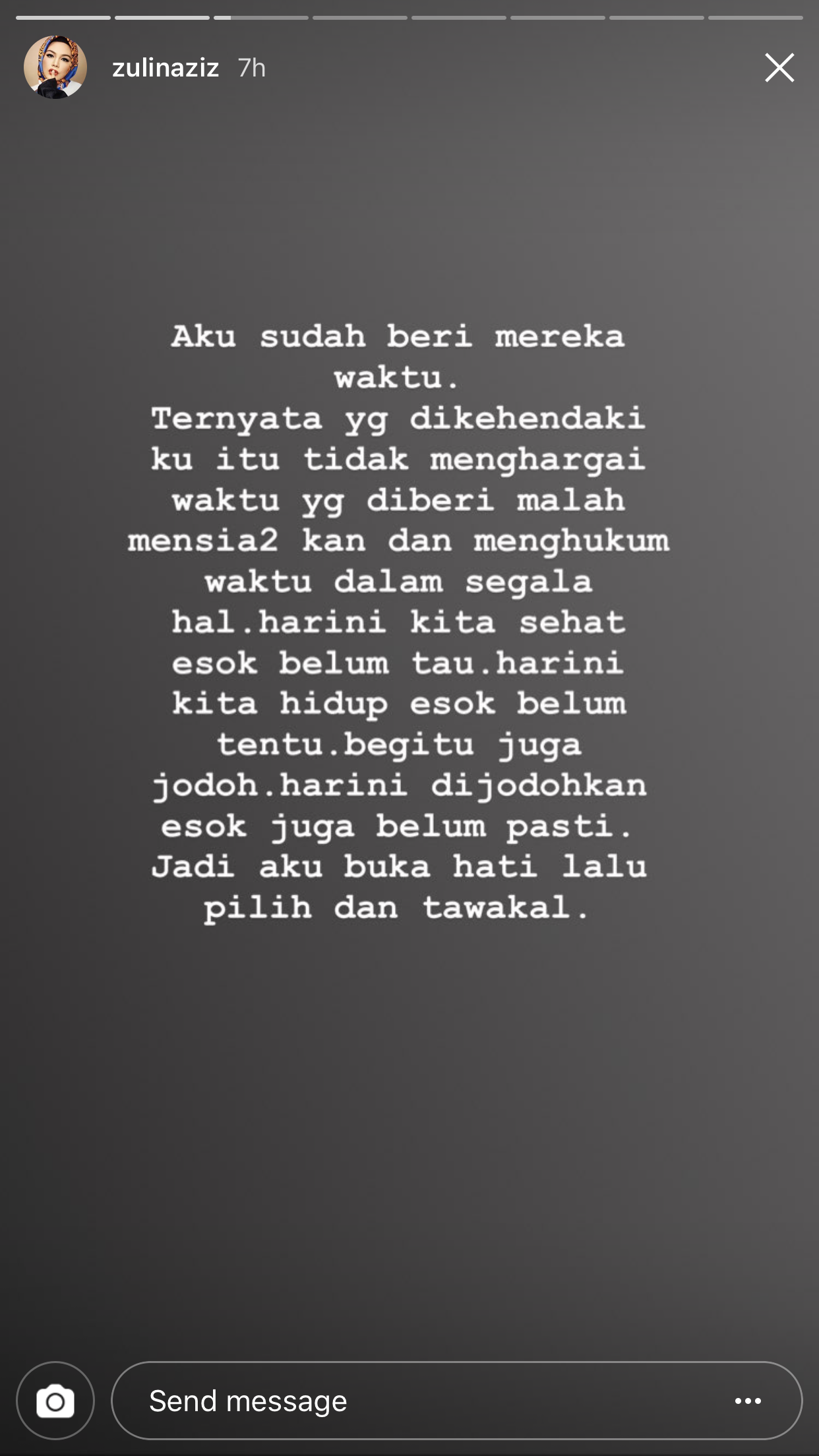 Risau Belum Bertemu Jodoh Baca Luahan Menyentuh Hati Zulin Aziz Ini Rojakdaily