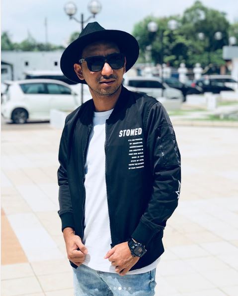 Zizan artis serba boleh.