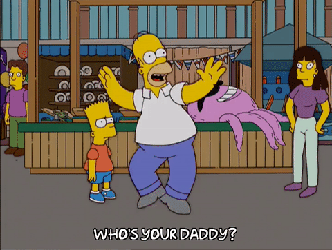 You definitely aren't.