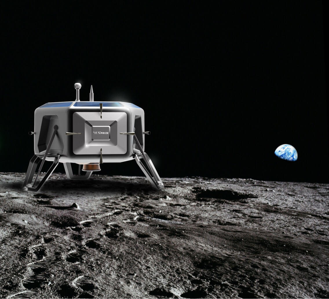 Independence-X Aerospace Meet Independence X’s Mark 1 lunar lander.