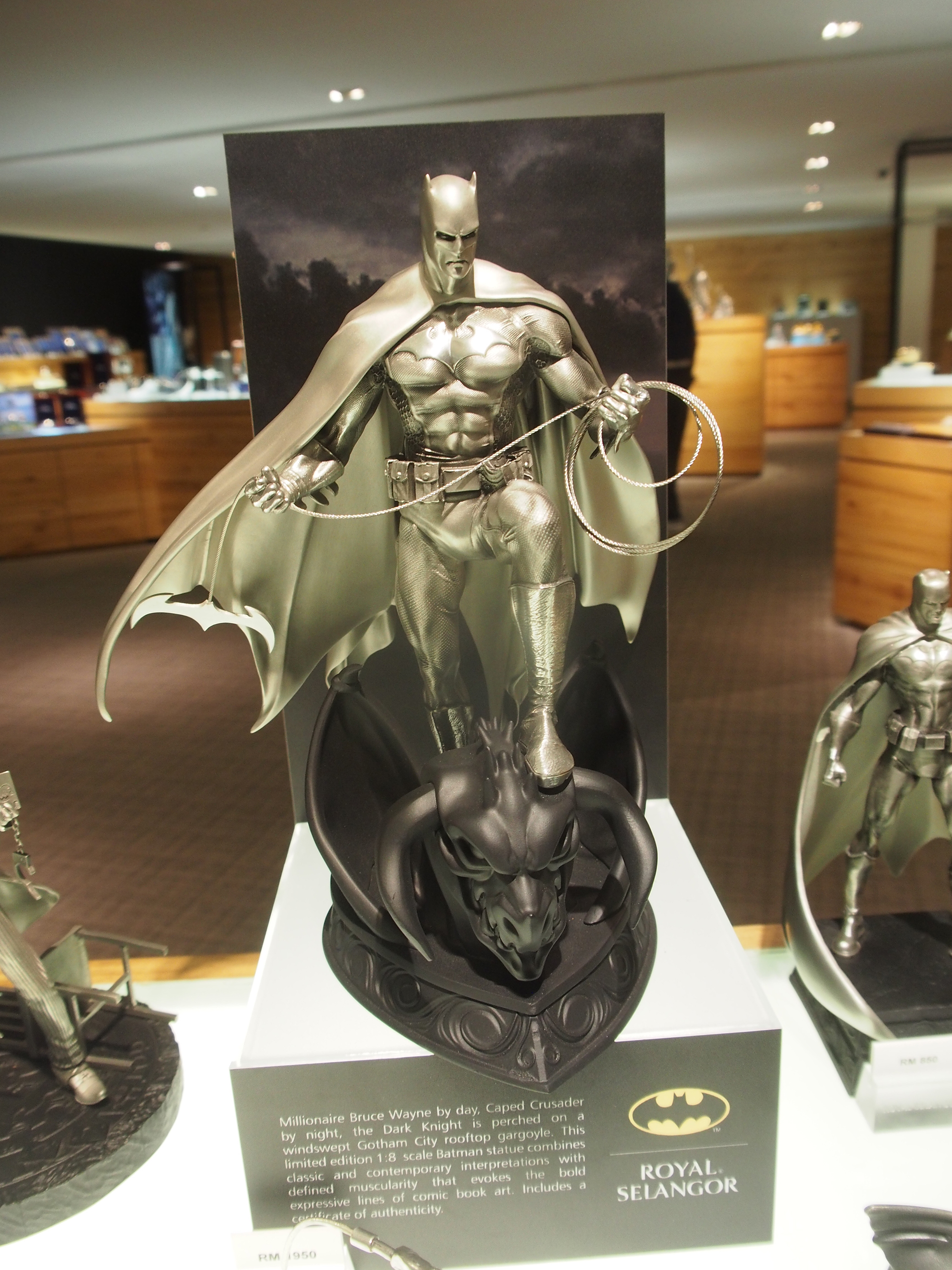 One for the Batfans.