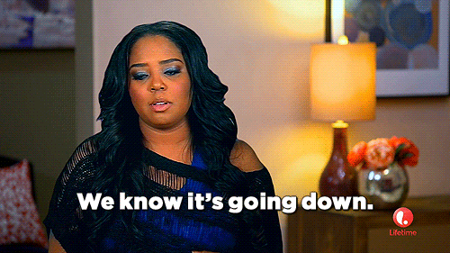 Giphy Every time we step into the bank.