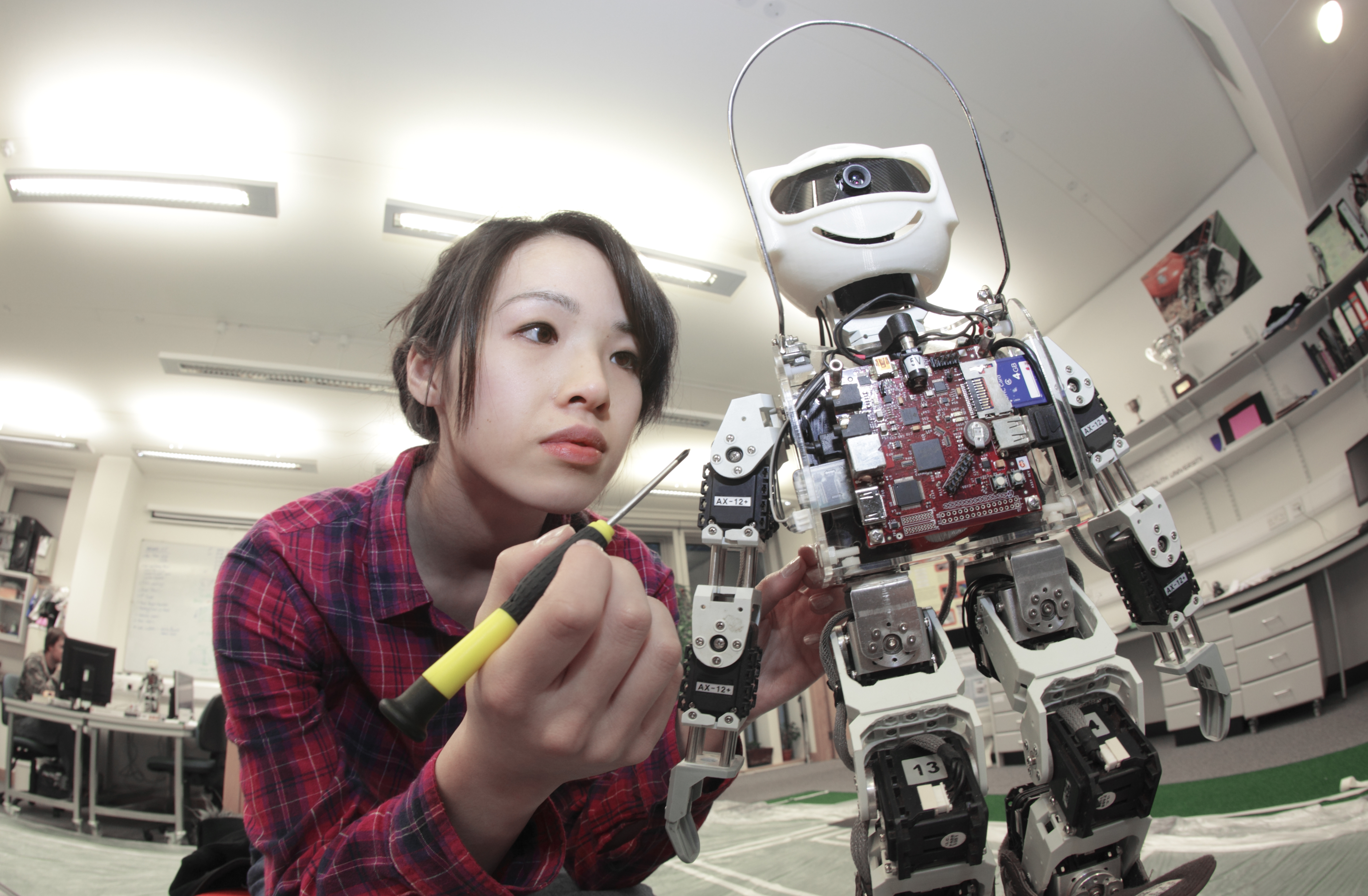 Pilot your own robot.