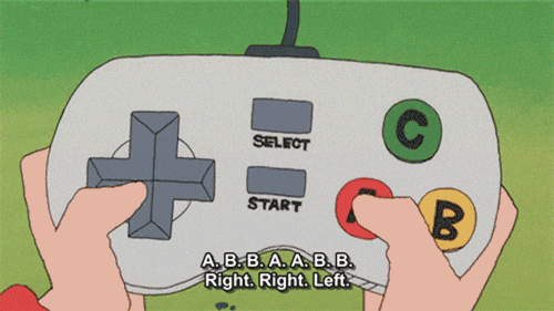 Awesome people use cheat codes.
