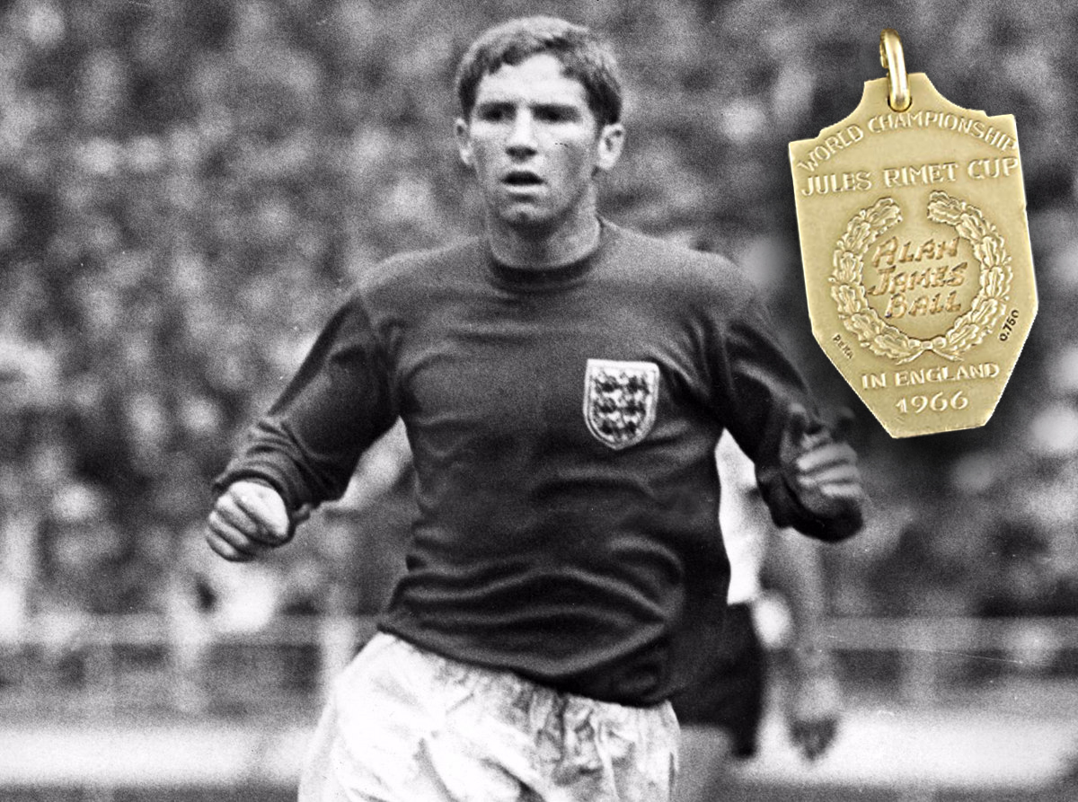 The world's most expensive medal.