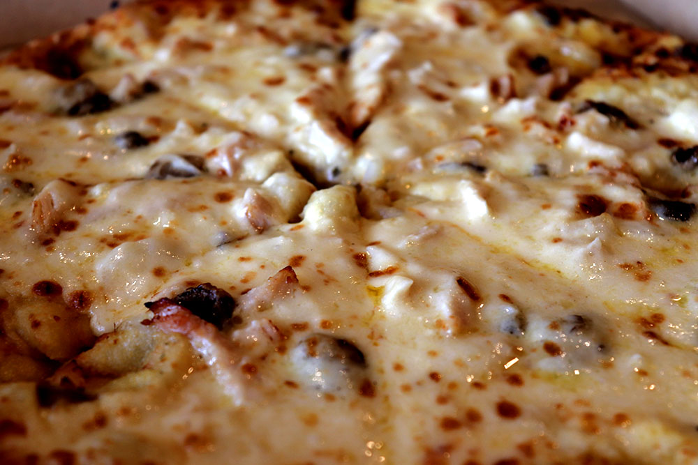 It's like a cheese spa.