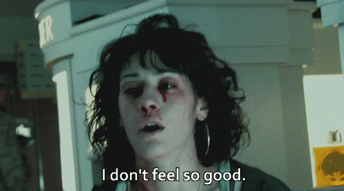 Probably just fever.