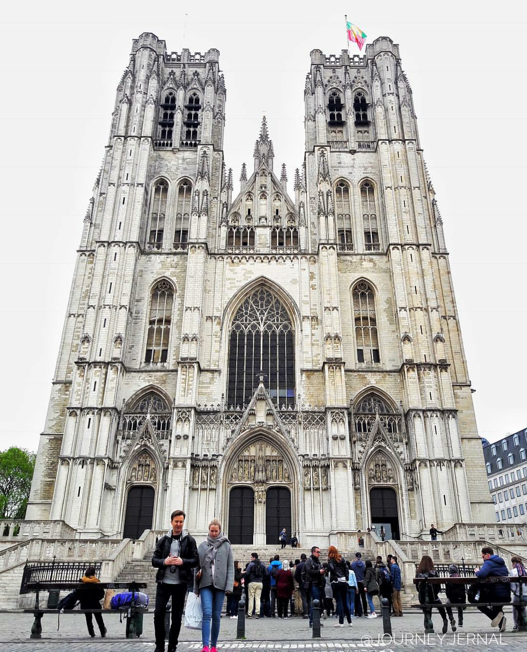 Awesome buildings in Brussels.
