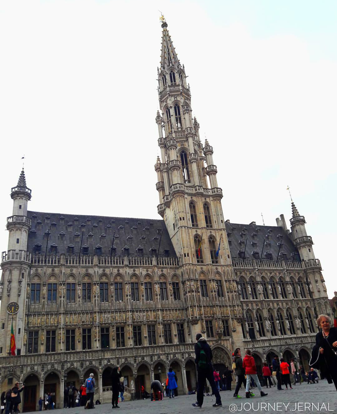 Another pretty building in Brussels.