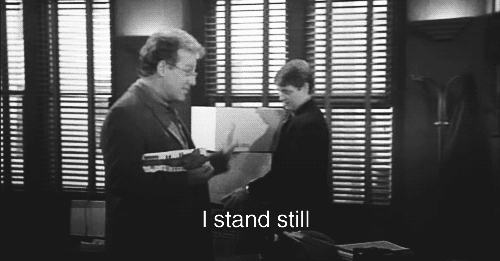 Life motto.