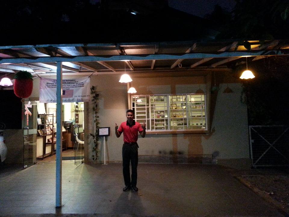 Part of the bakery was turned into a cafe in 2012.