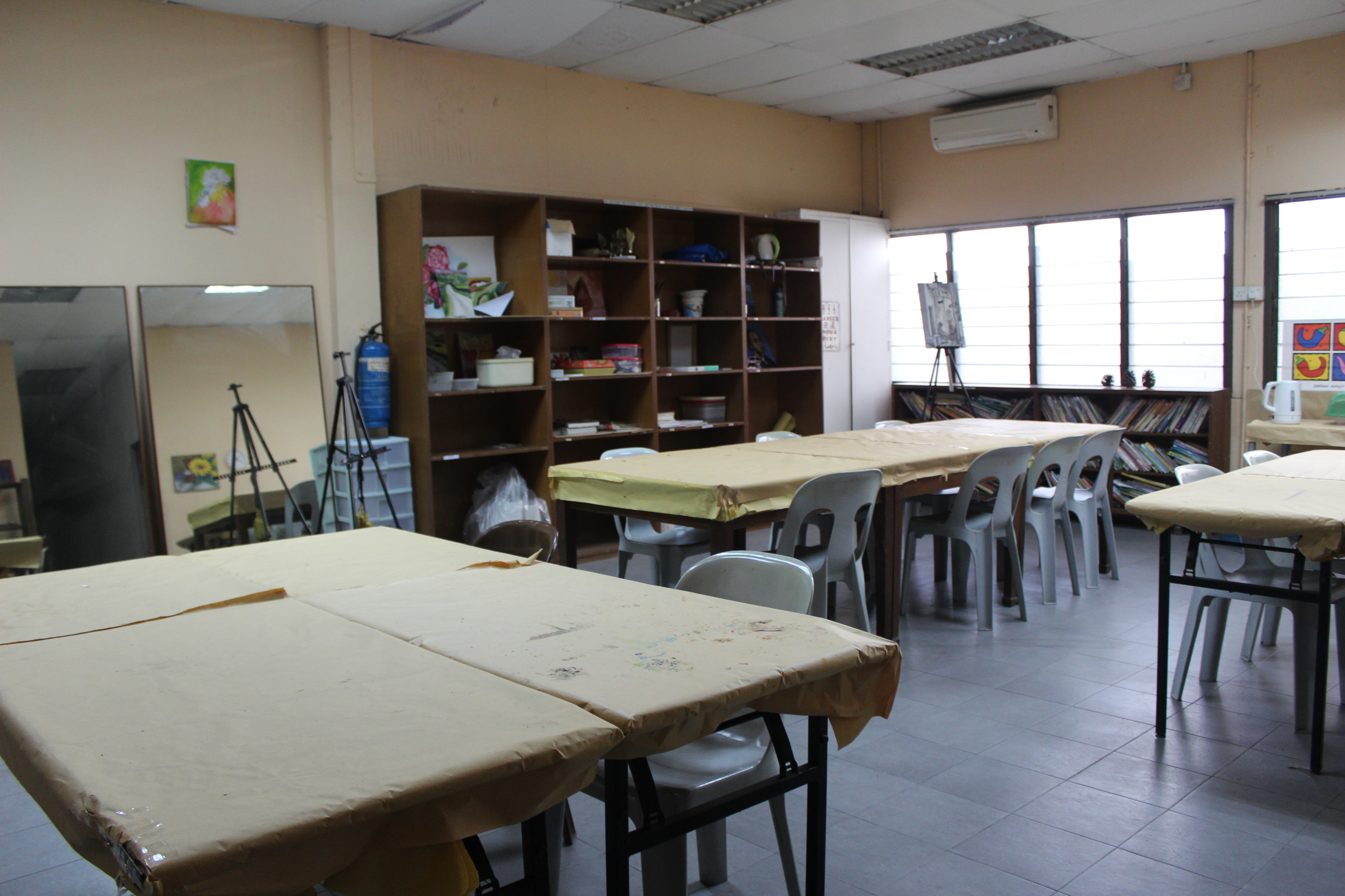 In recent years, the number of students at the school have dwindled as more schools are catering to the hearing-impaired.